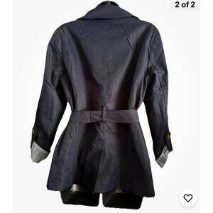 Weatherproof - Women's Belted Short Trench Coat Jacket Size S-BN